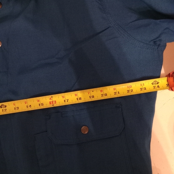 Wenaas Anti Flame Overalls/Coveralls Mechanics, Repairman Chemical Plants, Sz 48 - Picture 11 of 14